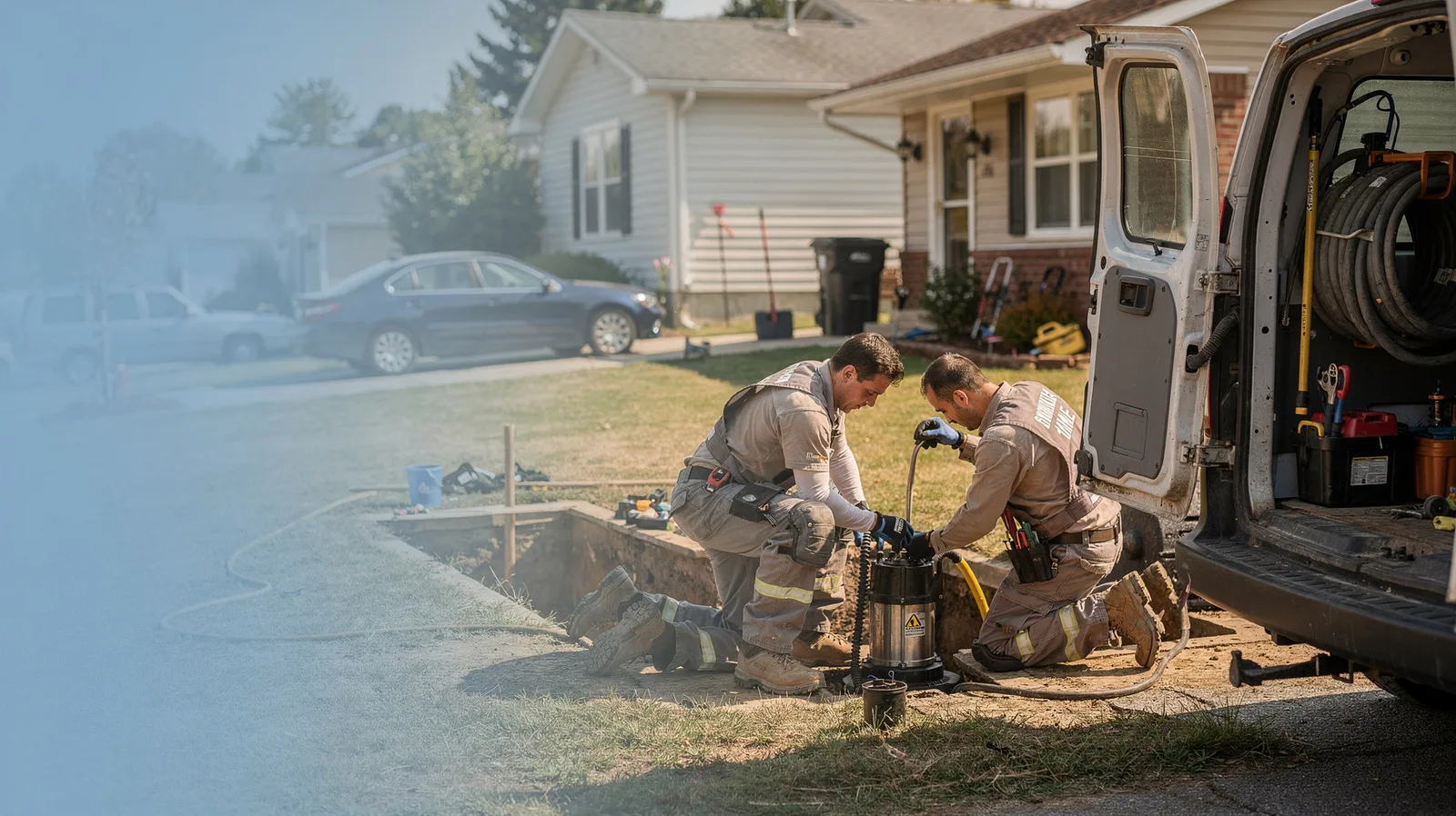 Sump Pump Installation in Hamburg, MI near me